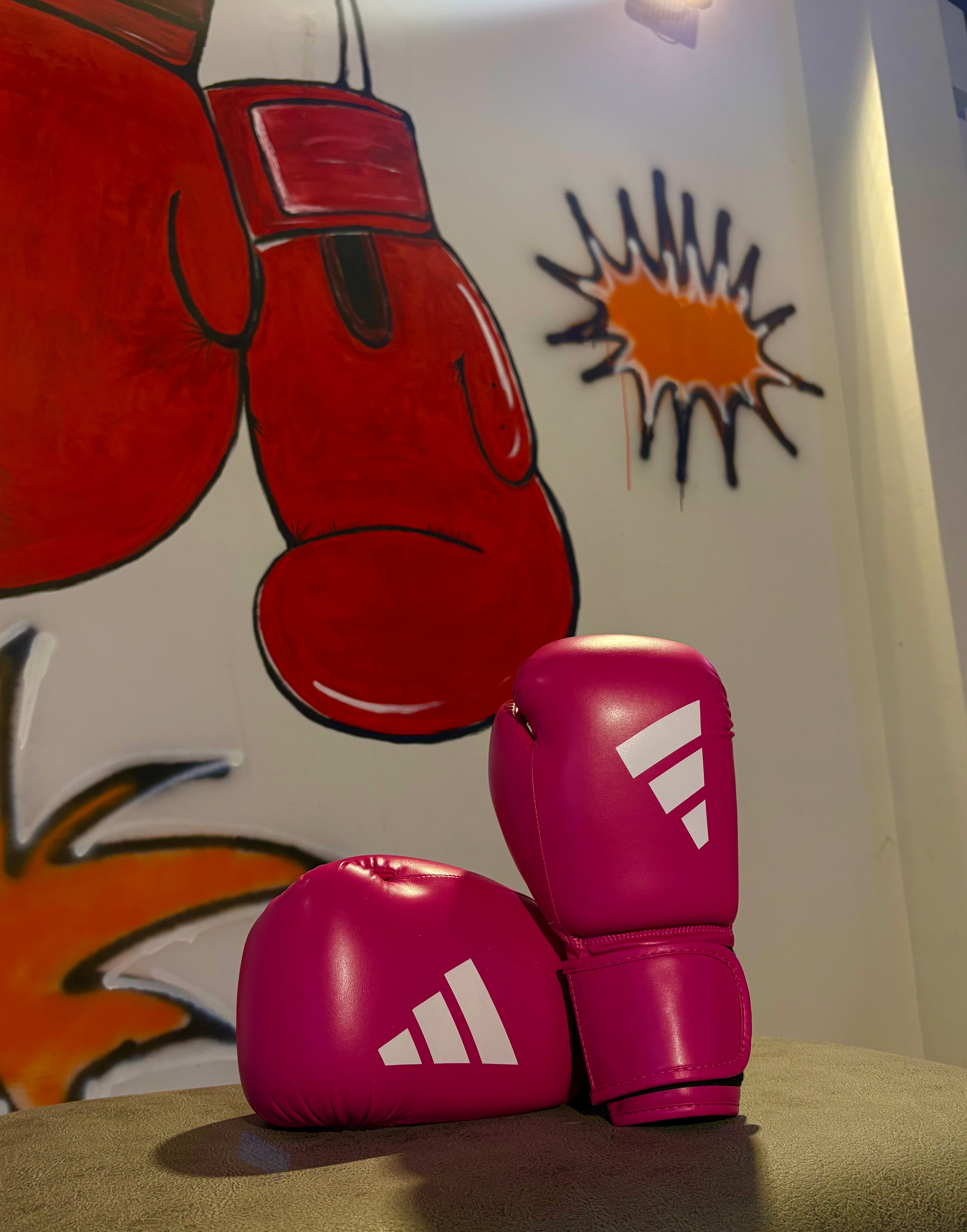 Adidas Speed 50 boxing gloves / ადიდასის კრივის ხელთათმანები 'Speed 50'