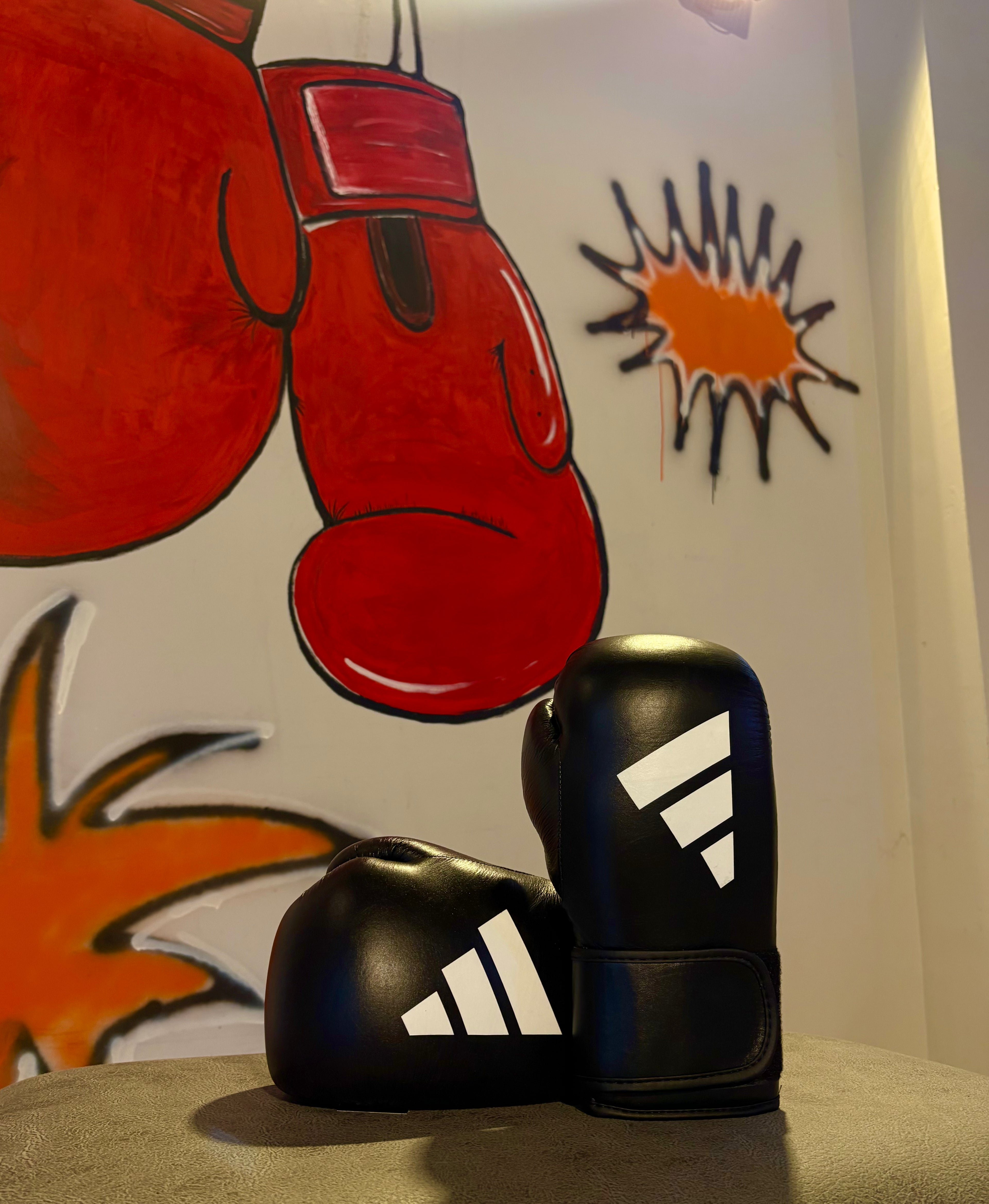 Adidas Speed 175 Boxing Gloves  ადიდას "Speed 175" კრივის ხელთათმანები