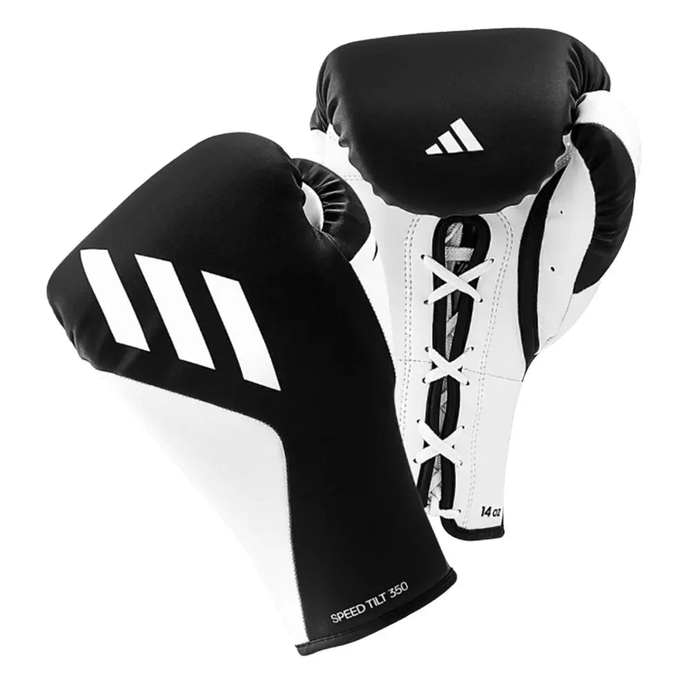 Adidas Tilt 350 Pro კრივის ხელთათმანები (თასმებით)