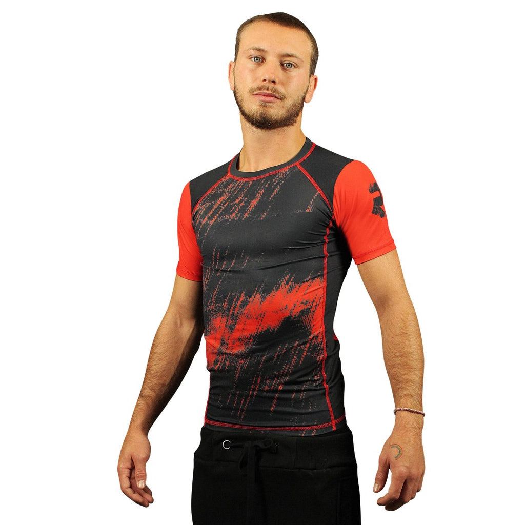 Fight Art Rashguard red / Fight Art რაშგარდი წითელი