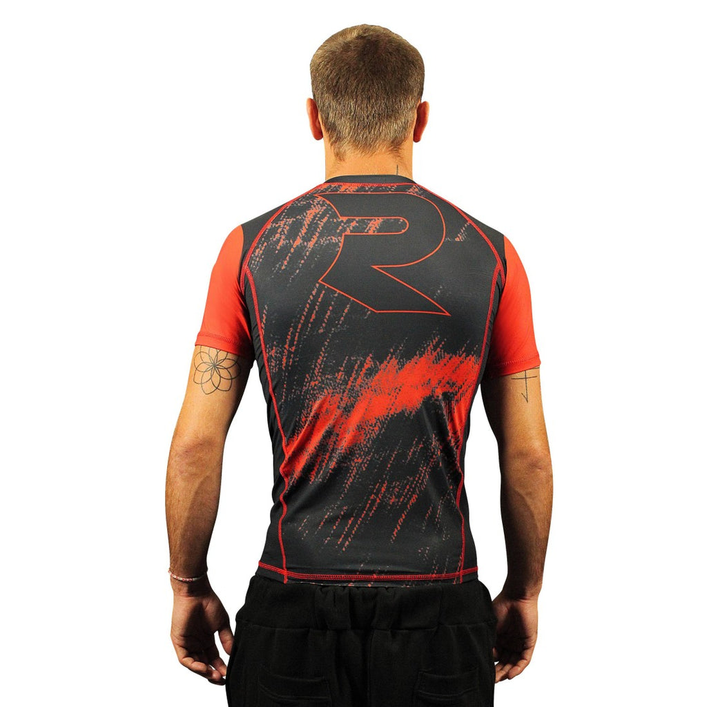 Fight Art Rashguard red / Fight Art რაშგარდი წითელი