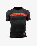 Fight art Rashguard black/red / Fight Art რაშგარდი შავი/წითელი