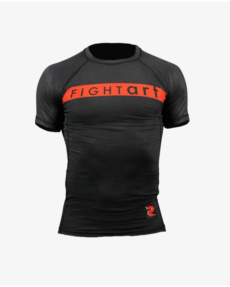Fight art Rashguard black/red / Fight Art რაშგარდი შავი/წითელი