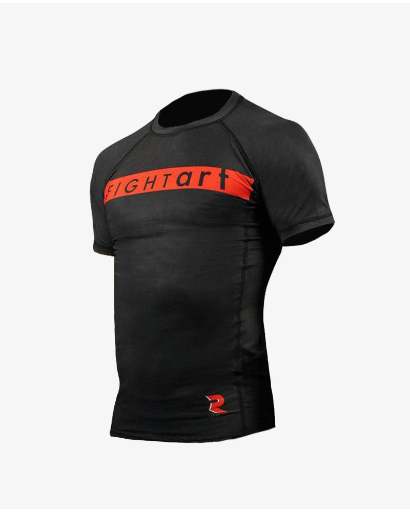 Fight art Rashguard black/red / Fight Art რაშგარდი შავი/წითელი