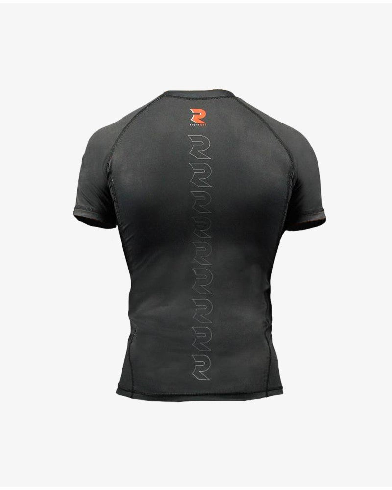 Fight art Rashguard black/red / Fight Art რაშგარდი შავი/წითელი